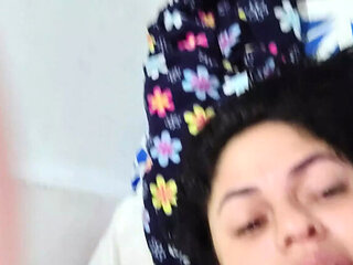 Angyamazon and Sexholic Brutal Cuckold Fuck - Rough Breeding and Creampie Before Husband Arrives