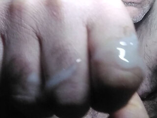 Live Show With Big Final Cumshot