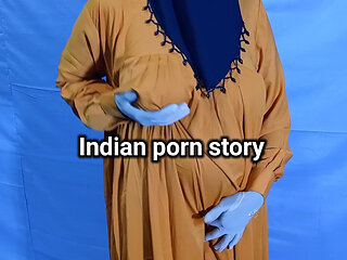 Indian village Hot Housewife - clear Hindi