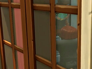 Voyeur Life 2 - I saw the bartender sucking a prince dick in the restroom