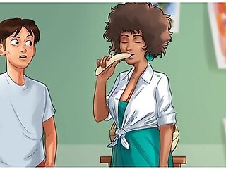 Gamer Girl In Summertime Saga -her Secret Talent - ( Miss Ross Route)- Part 159