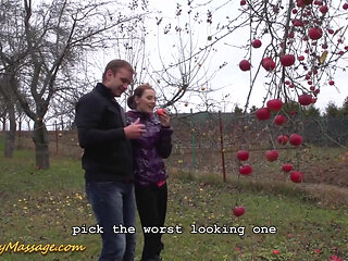 Horny couple enjoys a real slippery nuru massage fucking