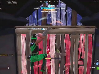 Fortnite dude fucked in the ass by gay ass people with shotgun