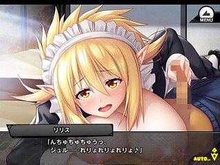 Taimanin rpgx lilith 1