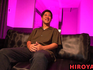 Hiroya Slides Raw Cock Into Itsuki Hungry Ass