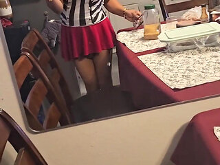 Femboy Enjoying Her Self