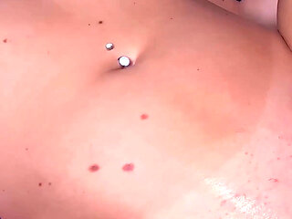 Intense DP on POV with Horny Petite Lovely Lo