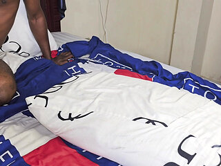 18 Year Old Babe Endures BBC First Time