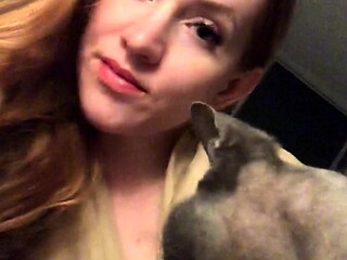 Webcam brunette solo masturbation