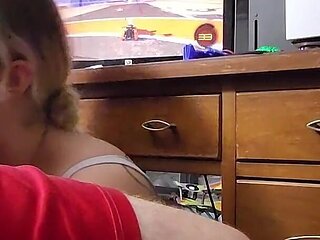 Computer Desk Blowjob Mama_foxx94