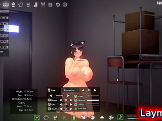 Nude anime busty 3d big muffled breast l cutfit huge tits anime hentai 3d animation sexy anime hentai