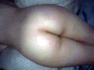 Spanking my girlfriends adorable bottom