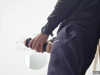 Found Friend's Fleshlight & Mask - Big Hard Cock Fucking Moaning Amateur Cum Inside