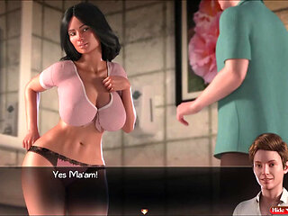 Milf german stepmom is very horny