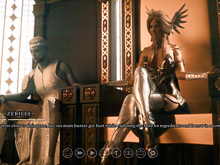The Seven Realms 59 - Atlas, Idril & Mowen Discover the Cause of the Issue (sfw)