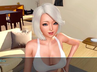 Sexy booty action with verified amateurs in POV style