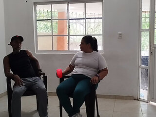 Chubby Latina! She ends up having rough sex with her best friend because her boyfriend is at work.