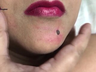 Red Lip And Lollipop