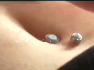 Belly Piercing Lick And Play