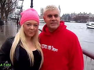Porno Dan London hosts a wild orgy with Delilah Dash, Lucy, and Adrenna Winters