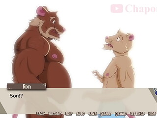 Young Twink Hooks Up with DILF, You Won'_t Believe What Happens After! Daddy Say My Name Demo Reading Furry VN