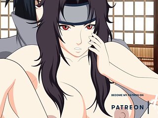 Anime xxxx, carton xxxx, naruto x kurenai