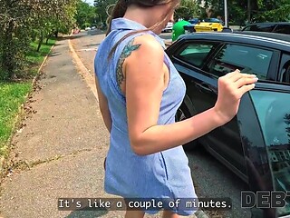 Debt4k: A Cheating Wife Offers Big Tits to Pay Off Her Debt