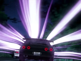 Anime initial d edit