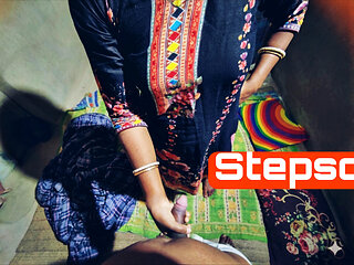 Just Us Tonight With My Stepson