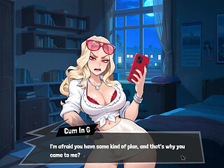 Femboy Futa House Futanari Hentai Game Ep.21 I Fucked My Roomate so She Send the Sextape to Her Ex Boyfriend!
