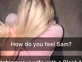 Hot wife cheats with BBC, sends snaps to hubby