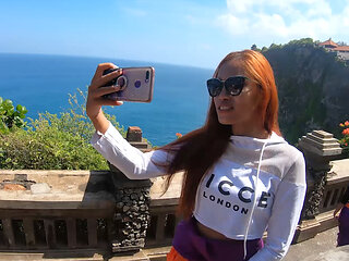 Bali vacation trip with sex once home