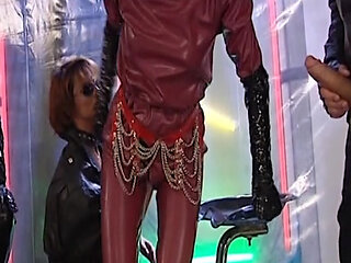 Fetish Session with German Anal Fucked Slut