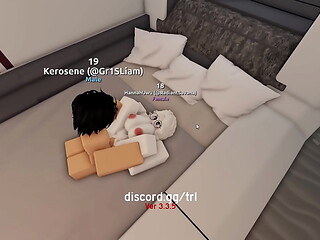 I let Myself get fucked and filled up by a horny man on a Roblox condo game