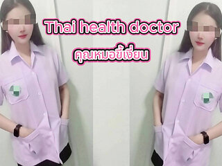 Playing with a Thai doctor Clear Thai sound 4K