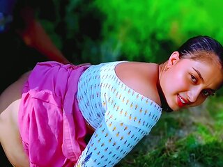 Desi Village Cute Maid Fucked By Her Boss For Much Salary, Desi Cute Maid Fucking In Outdoor Jungle Hindi