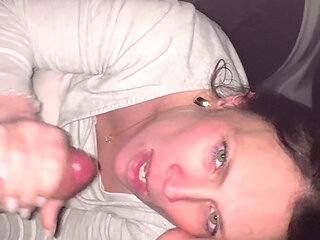 EX boyfriend of my sister fucks me Pregnant at 9 months in his car