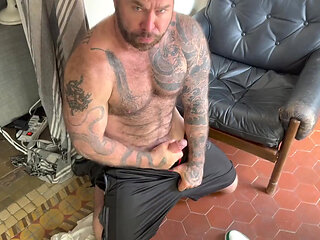 Big Hairy Daddy Fucked