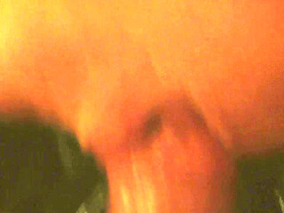 Swemature in the black bed with dildo, butt plug, bitch collar, leather cufs, fucking and swallowing cum.
