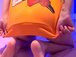 Striptease Sexy Slim Girl