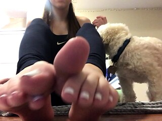 Come watch me do yoga
