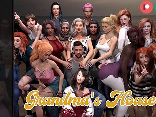 Grandmas House 74 - Johannes and Shizuka Took a Shower Togeth... Shower... Allison and Amelia Spend Sometime with Johannes