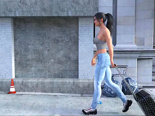 How we met: Lonely cute girl in the big city- Ep1