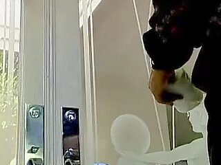 Teen baby getting pussy fucked by randy guy