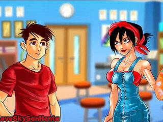 College Days - Part 22 - Strip Tease Babes by Loveskysanhentai