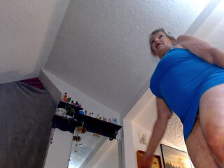 1444 Giantess Dawn in a long video about stepping on tiny smols and not caring...