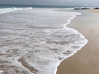 Outdoor Fuerteventura Bleshcouple Handjobs