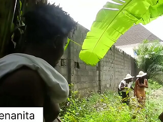 The village farmers