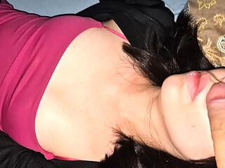 Rave Girl Mira Lime XH Screaming and Moaning During Real Orgasm  Out of Control Amateur Teen Sex