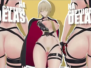 TeshiiLatte NSFW Dancing Compilation